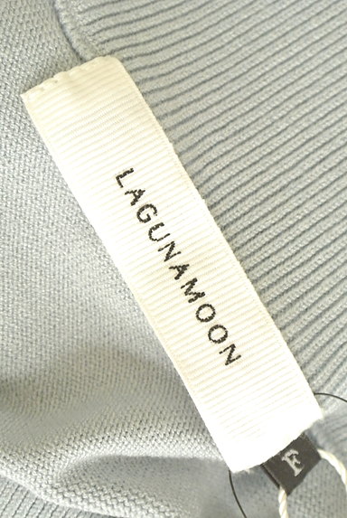 LagunaMoon（ラグナムーン）の古着「オフショル５分袖ロングニット（ニット）」大画像６へ