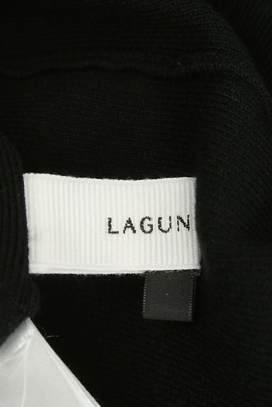 LagunaMoon（ラグナムーン）の古着「シンプルＶネックリブニット（ニット）」大画像６へ