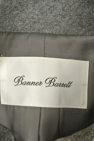 Banner Barrett（バナーバレット）の古着「スタンドカラーロングフレアコート（コート）」大画像６へ