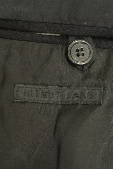 HELMUT LANG（ヘルムートラング）の古着「ウールロングジャケット（ジャケット）」大画像６へ