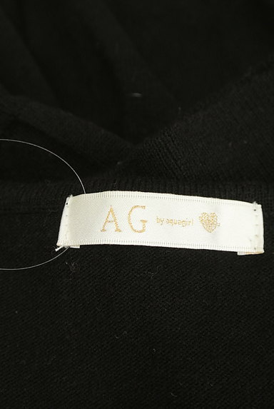 AG by aquagirl（エージーバイアクアガール）の古着「カシュクールコンパクト五分袖ニット（ニット）」大画像６へ