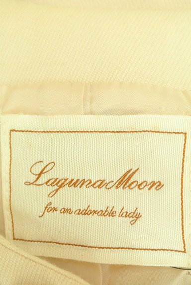 LagunaMoon（ラグナムーン）の古着「リボン刺繍ノーカラー７分袖ジャケット（ジャケット）」大画像６へ