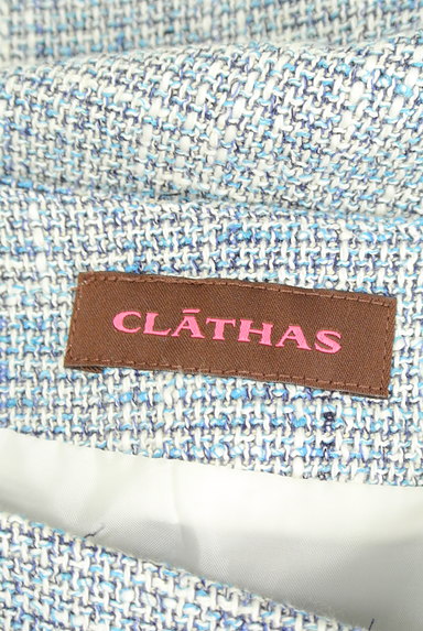 CLATHAS（クレイサス）の古着「ツイードフレア膝丈スカート（スカート）」大画像６へ