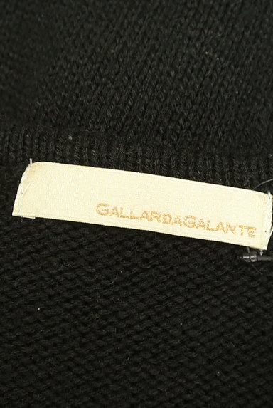 GALLARDAGALANTE（ガリャルダガランテ）の古着「異素材切替ドロップニット（ニット）」大画像６へ