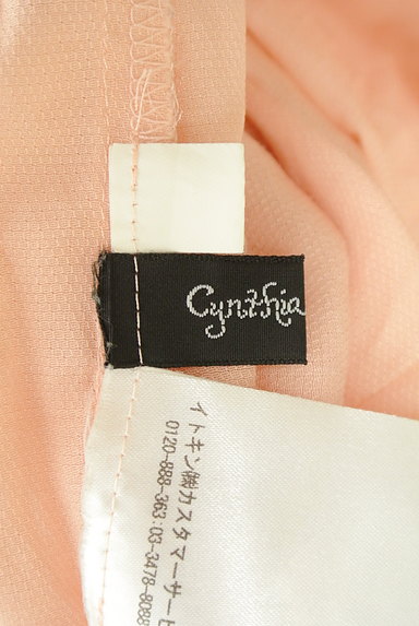 Cynthia Rowley（シンシアローリー）の古着「ガーリー刺繍リボンブラウス（ブラウス）」大画像６へ