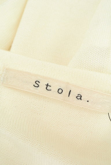 Stola.（ストラ）の古着「シンプルニット（ニット）」大画像６へ
