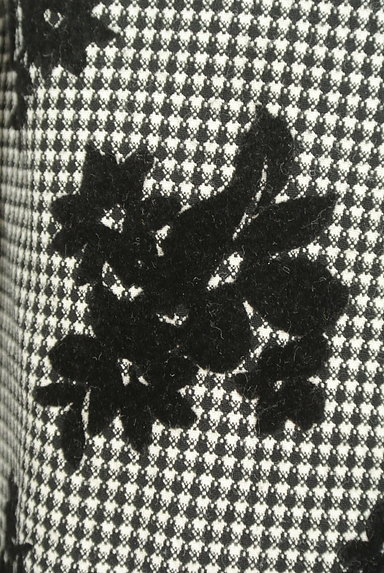 Feroux（フェルゥ）の古着「千鳥格子×フロッキースカート（ショートパンツ・ハーフパンツ）」大画像５へ