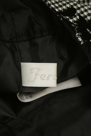 Feroux（フェルゥ）の古着「千鳥格子×フロッキースカート（ショートパンツ・ハーフパンツ）」大画像６へ