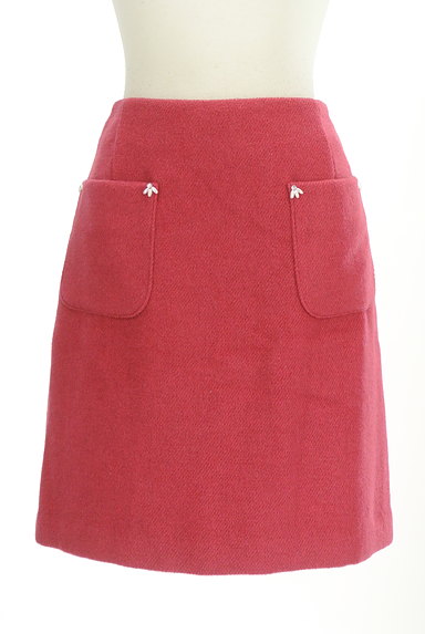 Feroux（フェルゥ）の古着「パッチポケットデザインセミフレアスカート（スカート）」大画像１へ