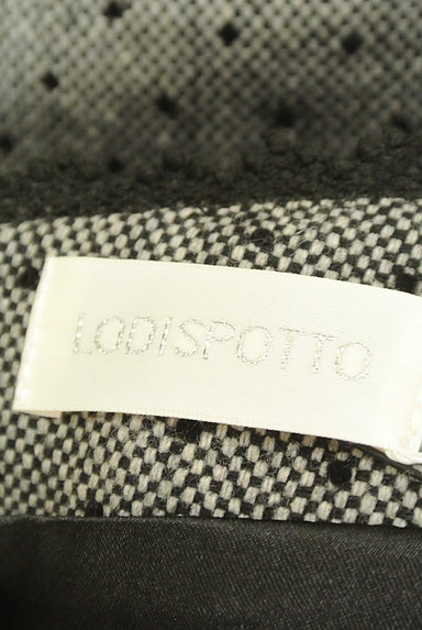 LODISPOTTO（ロディスポット）の古着「パフ７分袖ドット柄膝丈フレアワンピ（ワンピース・チュニック）」大画像６へ
