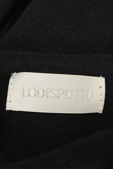 LODISPOTTO（ロディスポット）の古着「装飾七分袖スカラップカーディガン（カーディガン・ボレロ）」大画像６へ