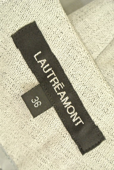 LAUTREAMONT（ロートレアモン）の古着「ライトグレーテーパードパンツ（パンツ）」大画像６へ