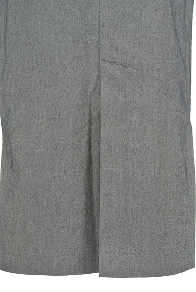 LAUTREAMONT（ロートレアモン）の古着「デニム風タイトミモレ丈スカート（ロングスカート・マキシスカート）」大画像５へ