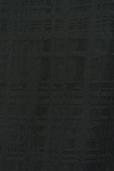 LAUTREAMONT（ロートレアモン）の古着「シック黒ミモレ丈フレアワンピース（ワンピース・チュニック）」大画像５へ