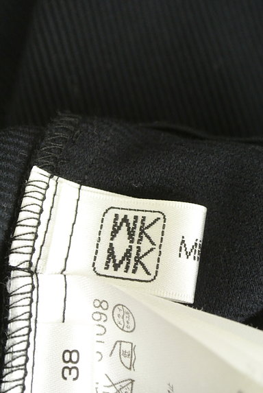 MK MICHEL KLEIN（エムケーミッシェルクラン）の古着「バックファスナー膝上スカート（ミニスカート）」大画像６へ