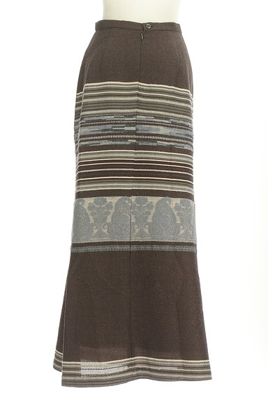 SCAPA（スキャパ）の古着「オリエンタル刺繍ロングスカート（ロングスカート・マキシスカート）」大画像２へ