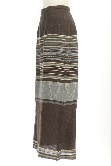 SCAPA（スキャパ）の古着「オリエンタル刺繍ロングスカート（ロングスカート・マキシスカート）」大画像３へ