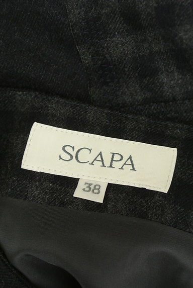 SCAPA（スキャパ）の古着「パッチワーク風マーメイドスカート（スカート）」大画像６へ
