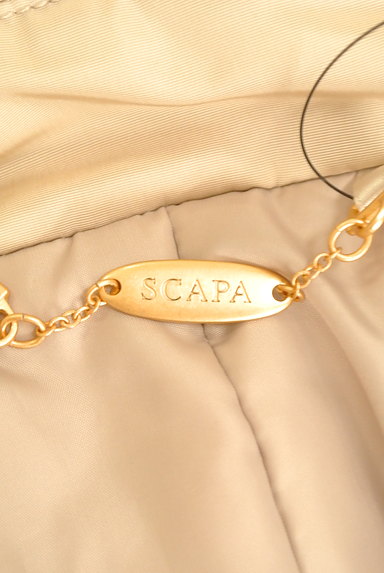 SCAPA（スキャパ）の古着「トレンチ風ダウンコート（ダウンジャケット・ダウンコート）」大画像６へ