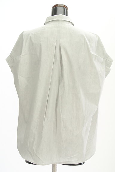 MAITRESSE（メトリーゼ）の古着「袖タックフレンチスリーブシャツ（カジュアルシャツ）」大画像２へ