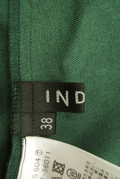 INDIVI（インディヴィ）の古着「カットソー＆ミモレスカートセット（セットアップ（ジャケット＋スカート））」大画像６へ