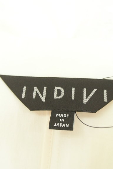 INDIVI（インディヴィ）の古着「７分袖ミディ丈テーラードジャケット（ジャケット）」大画像６へ