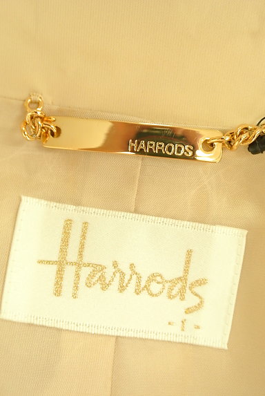 Harrods（ハロッズ）の古着「襟付きロングフレアコート（トレンチコート）」大画像６へ