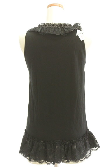 axes femme（アクシーズファム）の古着「衿裾レースペプラムタンクトップ（カットソー・プルオーバー）」大画像４へ