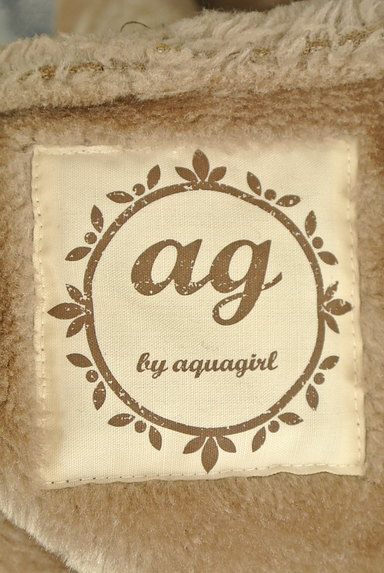 AG by aquagirl（エージーバイアクアガール）の古着「ムートンロングコート（コート）」大画像６へ