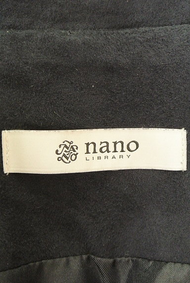 nano・universe（ナノユニバース）の古着「膝下丈ウエストリボンスエードスカート（スカート）」大画像６へ