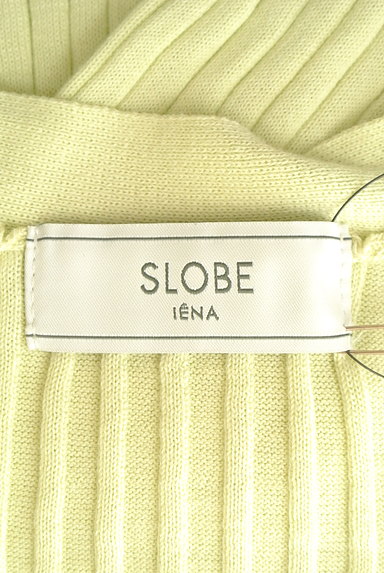 SLOBE IENA（スローブイエナ）の古着「シンプルリブカーディガン（カーディガン・ボレロ）」大画像６へ