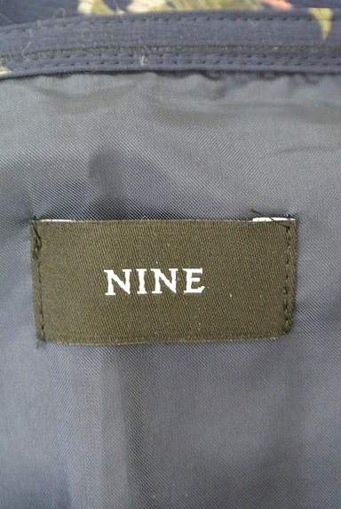 NINE（ナイン）の古着「花柄シフォンロングスカート（ロングスカート・マキシスカート）」大画像６へ