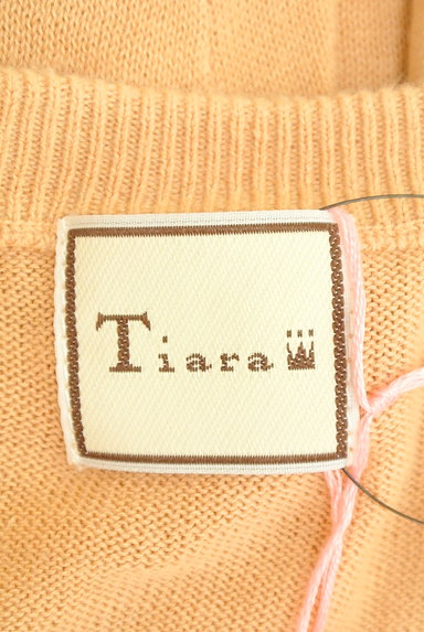 Tiara（ティアラ）の古着「ビジューボタンカーディガン（カーディガン・ボレロ）」大画像６へ