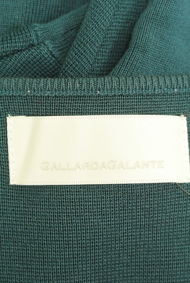 GALLARDAGALANTE（ガリャルダガランテ）の古着「袖切替Vネックニット（ニット）」大画像６へ