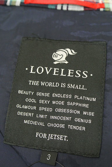LOVELESS（ラブレス）の古着「マドラステーラードジャケット（ジャケット）」大画像６へ