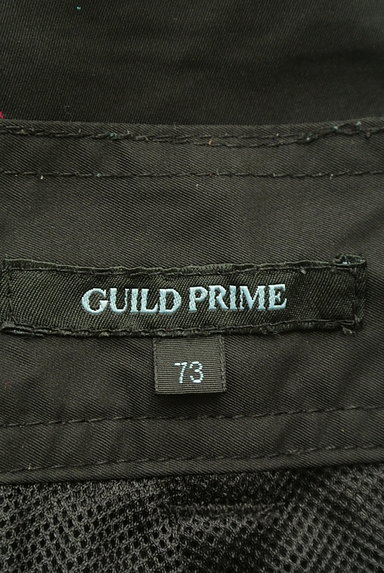 GUILD PRIME（ギルドプライム）の古着「ペイント加工ハーフパンツ（ショートパンツ・ハーフパンツ）」大画像６へ