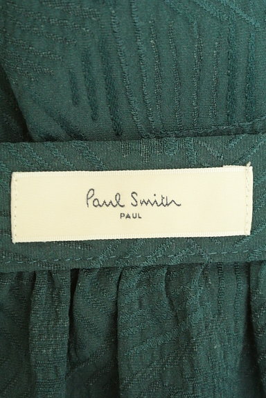 Paul Smith（ポールスミス）の古着「ミディ丈ギャザースカート（スカート）」大画像６へ
