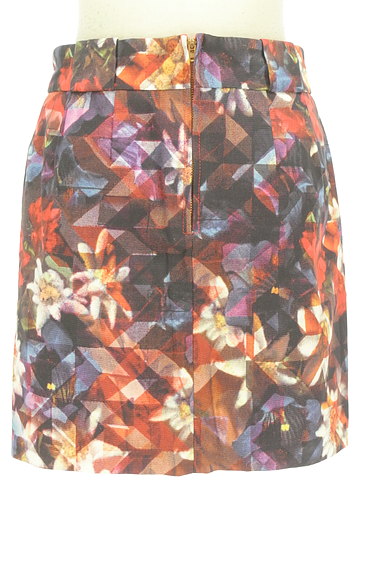 Paul Smith（ポールスミス）の古着「幾何学花柄ミニスカート（ミニスカート）」大画像２へ