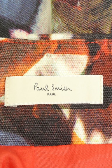 Paul Smith（ポールスミス）の古着「幾何学花柄ミニスカート（ミニスカート）」大画像６へ