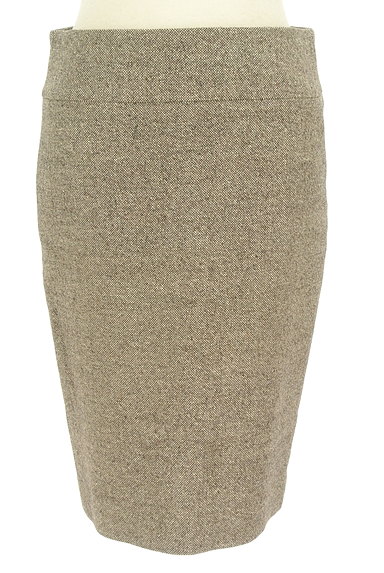UNTITLED（アンタイトル）の古着「ミックスツイードタイトスカート（スカート）」大画像１へ