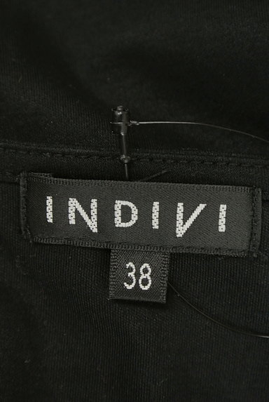 INDIVI（インディヴィ）の古着「ティアードカットソー（カットソー・プルオーバー）」大画像６へ