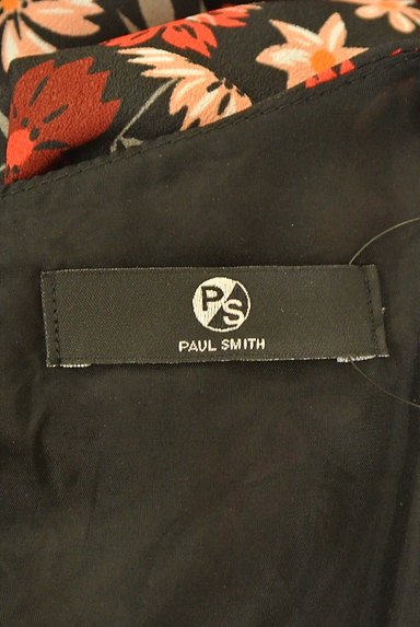 Paul Smith（ポールスミス）の古着「膝丈花柄フレアワンピース（ワンピース・チュニック）」大画像６へ