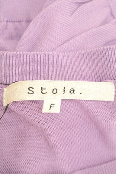 Stola.（ストラ）の古着「七分袖シンプルニット（ニット）」大画像６へ