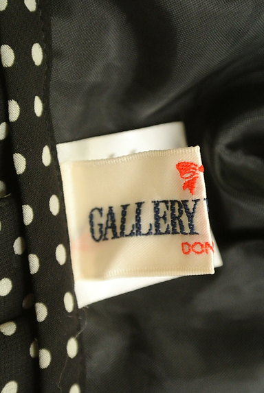 GALLERY VISCONTI（ギャラリービスコンティ）の古着「ドットシフォンスカート（スカート）」大画像６へ