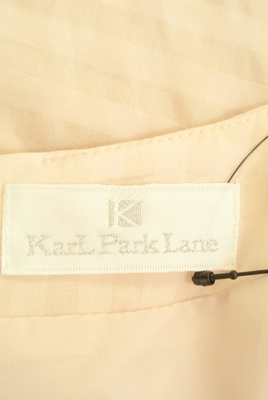 KarL Park Lane（カールパークレーン）の古着「ウエストリボンシャドーチェックワンピ（ワンピース・チュニック）」大画像６へ