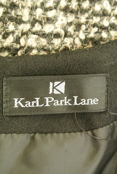 KarL Park Lane（カールパークレーン）の古着「無地×ツイードワンピース（ワンピース・チュニック）」大画像６へ
