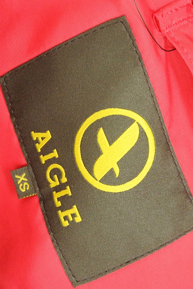 Aigle（エーグル）の古着「フード付きダウンジャケット（ダウンジャケット・ダウンコート）」大画像６へ
