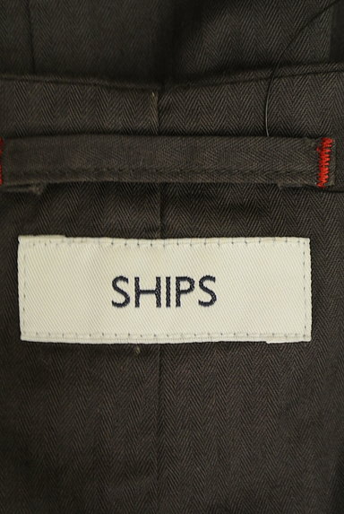 SHIPS（シップス）の古着「前後バイカラーベスト（ベスト）」大画像６へ