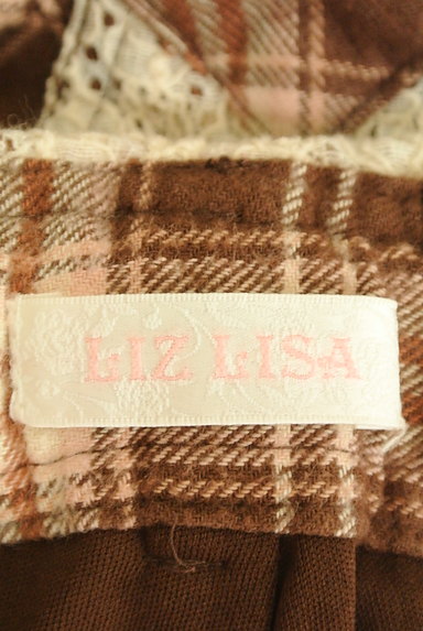 LIZ LISA（リズリサ）の古着「リボンチャーム付きオールインワン（オーバーオール・サロペット）」大画像６へ