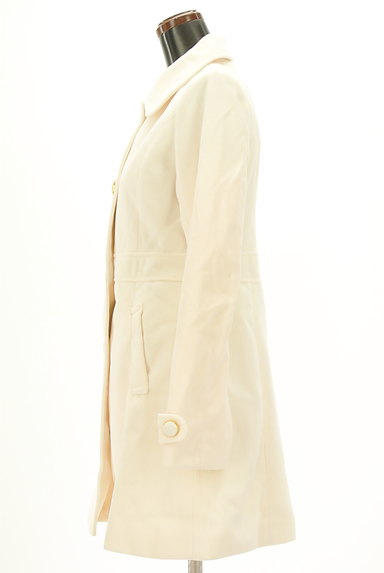 LIZ LISA（リズリサ）の古着「襟付きフレアロングコート（コート）」大画像３へ